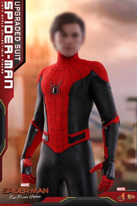 Hot Toys Revela Colecion Vel O Novo Traje Do Homem Aranha Geekzilla