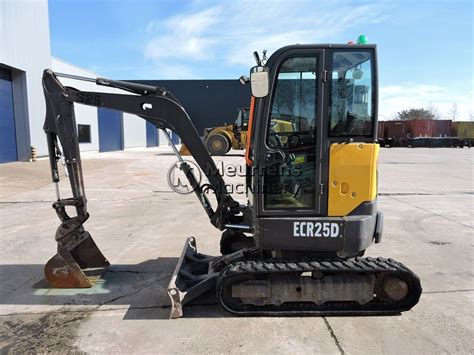 Volvo ECR25D Mini Excavator For Sale Belgium Lummen DN39284