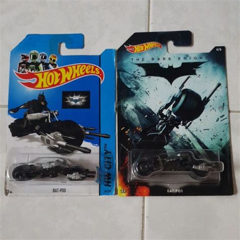 Hot Wheels Batman Batpod Shopee Malaysia