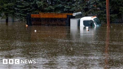 Storms In Us Northeast Kill Four And Leave Thousands Without Power Bbc News