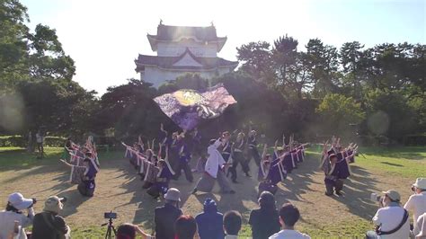 「和歌山大学よさこいサークル 和歌乱」どまつり2022 828日【名古屋城】 Youtube