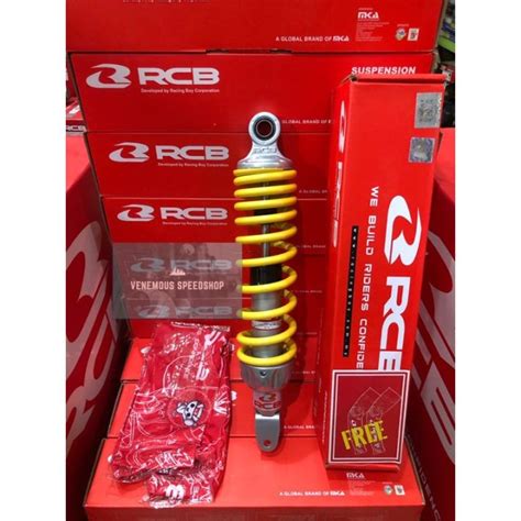 Shockbreaker Rcb Tipe A Series Matic Ukuran Mm Mio Sporty Miom Mio