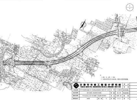 城市快速路道路工程施工图（pdf格式 363页）免费下载 公路图纸 土木工程网