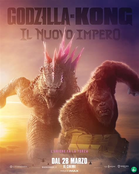 Godzilla E Kong Il Nuovo Impero Cinema Porto Astra