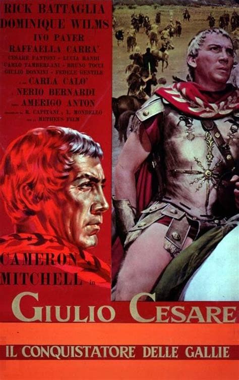 Giulio Cesare Il Conquistatore Delle Gallie Film 1962 Kopen Op DVD