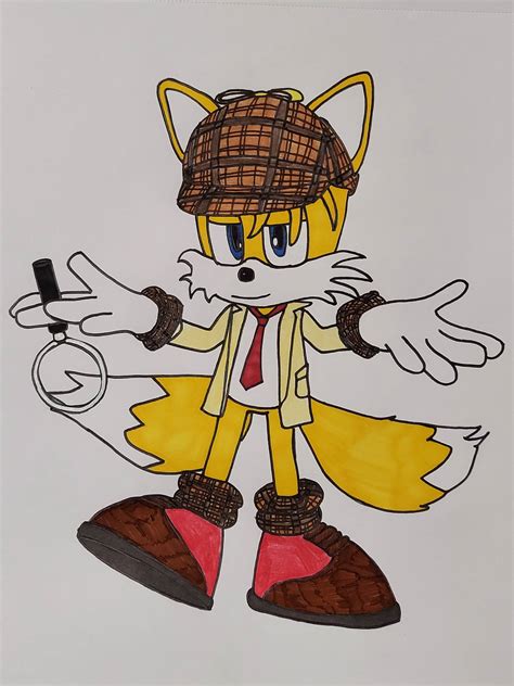 Detective Tails Sonic Speed Simulator By Masaxmune23 On Deviantart