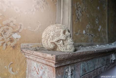 Skull Urbex Riccardo Ziosi Flickr