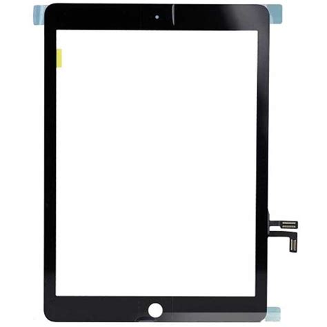 IPad 5 Digitizer Mit Frontglas Black Grade A