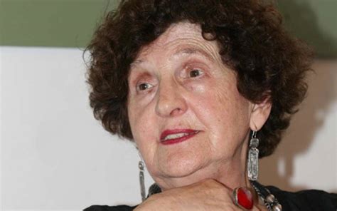 Margo Glantz Ganadora Del Premio Carlos Fuentes 2022 La Prensa