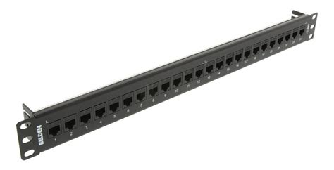 Belden Patch Panel Puertos Cat Ur Negro Armado Keyconne Meses