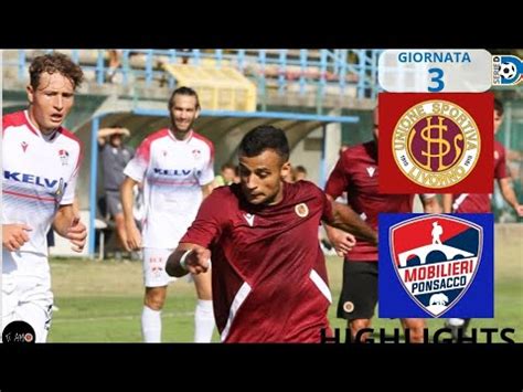 Highlights Mobilieri Ponsacco Livorno Youtube