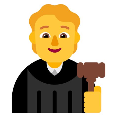 🧑‍⚖️ Judge Emoji Meaning - From Girl & Guy - Emojisprout