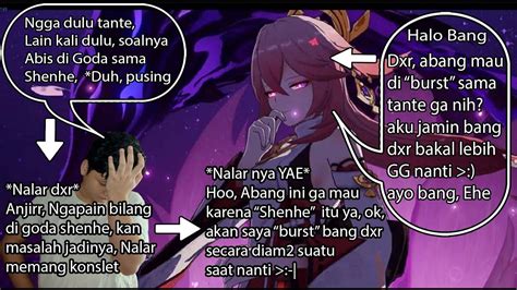 Halo Apakah Tarawih Atau Lebaran Nya Lancar V Genshin Impact