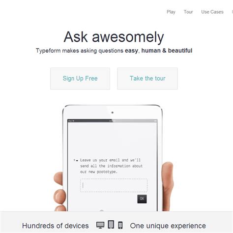 Alternativas a Typeform