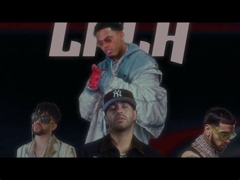 Myke Towers Anuel Aa Bad Bunny Feid LaLa Remix YouTube