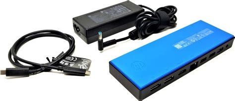 Hp 937394 001 Elite Usb C Dock G3 Docking Station With 90w Adapter