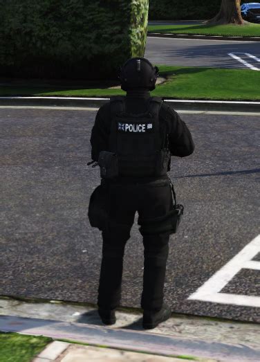 British Police Tactical Firearms Officer Uk Swat Gta5