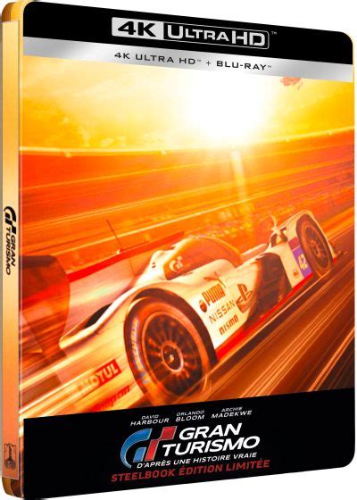 Dvdfr Gran Turismo K Ultra Hd Blu Ray Bo Tier Steelbook Limit