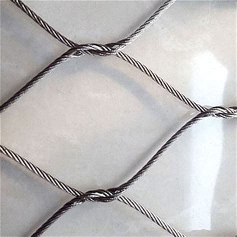 Stainless Steel Wire Rope Mesh Railing Filling Net Metal Wire Mesh