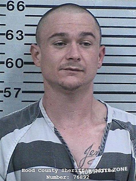 WESTERMAN JUSTIN WAYNE 12 16 2023 Hood County Mugshots Zone