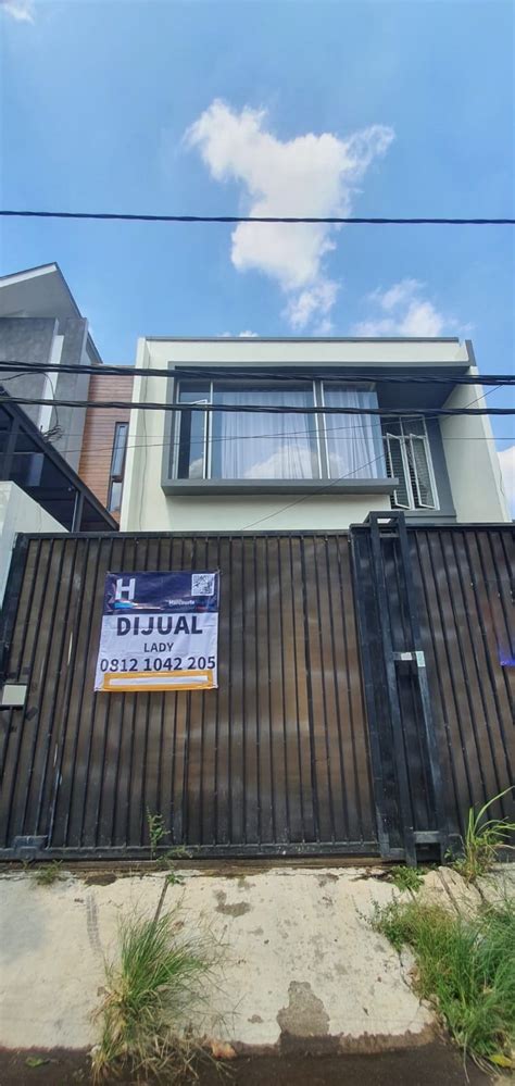 Dijual Rumah Lantai Taman Alfa Indah Joglo Kembangan Jakarta Barat