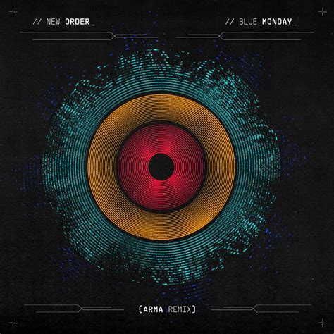 New Order Blue Monday ARMA Remix Single Album Von ARMA Apple