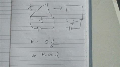 A wire of resistance 9 Ω is bent in a form of equilateral triangle The