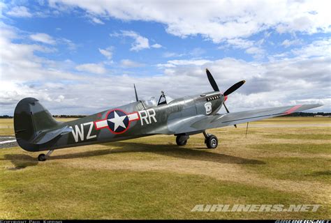 Supermarine 361 Spitfire Lf16e Untitled Aviation Photo 7137817