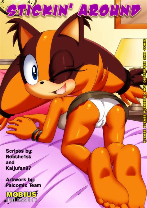 Stickin Around Sonic The Hedgehog Palcomix Ver Comics Porno Xxx