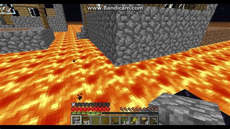 Minecraft Lava Survival EP 3 Suicidal Squidward YouTube