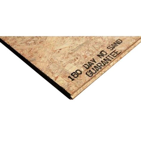 Dryguard 23 32 In X 4 Ft X 8 Ft Pine Dryguard Oriented Strand Board 712578 The Home Depot