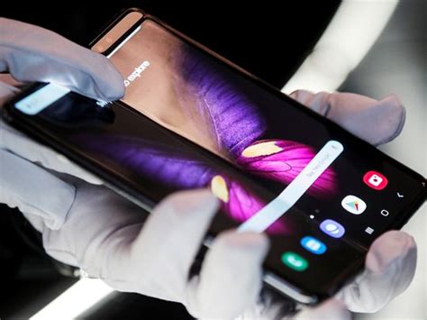 Samsung Denies Selling 1 Million Galaxy Fold Handsets Technology