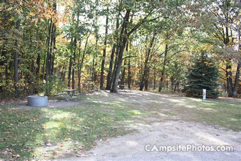 Van Buren State Park - Campsite Photos and Campground Information