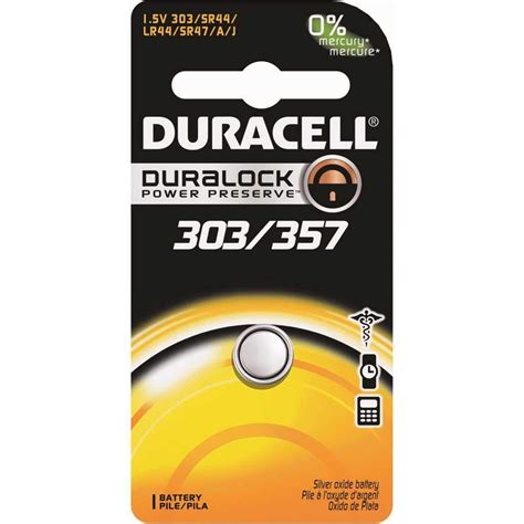 Amazon Duracell Pila Electr Nica De Xido De Plata De V