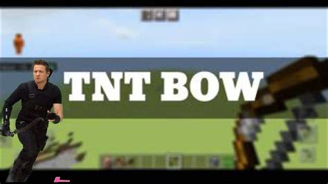 How To Make TNT Bow Minecraft Bedrock Command Block Tutorial Mcpe