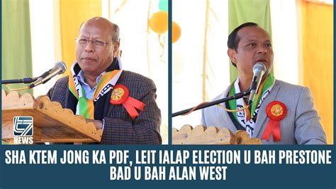 SHA KTEM JONG KA PDF LEIT IALAP ELECTION U BAH PRESTONE BAD U BAH ALAN