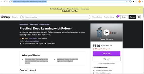 Learn Pytorch With These 10 Best Online Courses 2024 The Fordham Ram