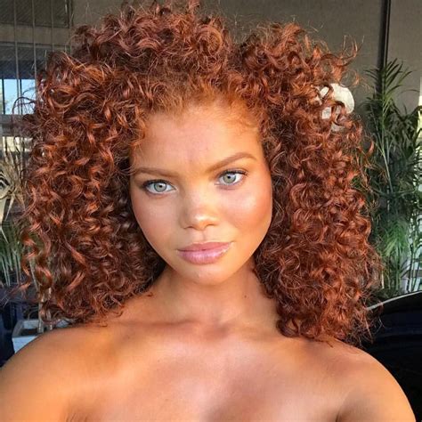 Red Hair Red Curls Freckles Black Women Kinks2curls Kinks2curls On