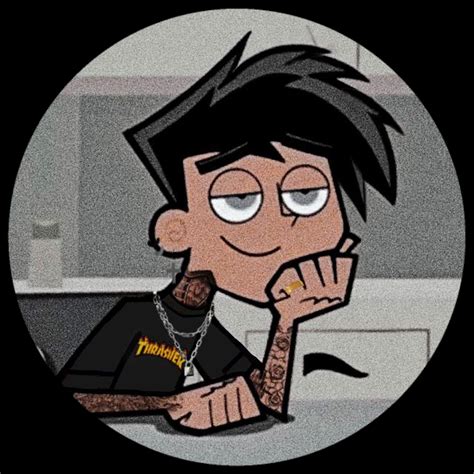 Danny Phantom Pfp By Harvester0fs0uls On Deviantart