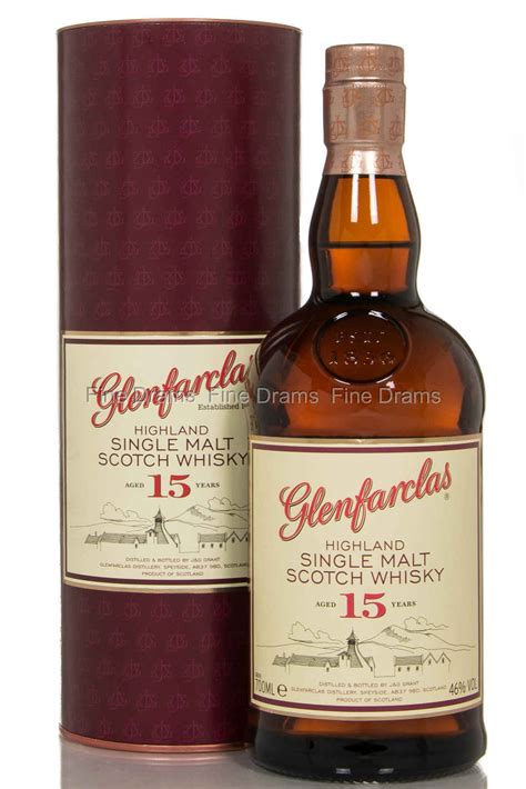 Glenfarclas 15 Year Old Whisky Scotch Single Malt