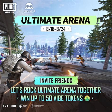 PUBG MOBILE On Twitter W S Are Better With Friends Invite Your