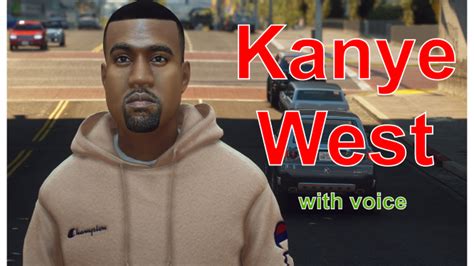 Kanye West Add On Ped Gta5