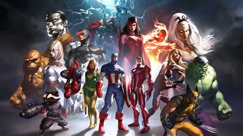 MARVEL HEROES ART DIRECTION – Josh Book – Animation Director / Art ...