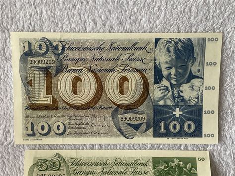 Alte Schweizer Banknoten Kaufen Auf Ricardo