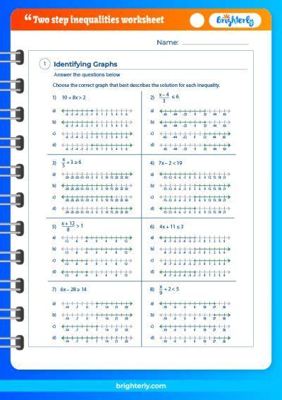 Everything You Need To Know About The Two Step Inequalities Worksheet [pdfs]