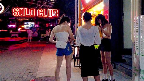 4k街拍深圳，夜生活酒吧街 星河coco 福华路场景，street Photography Shenzhen China Nightlife