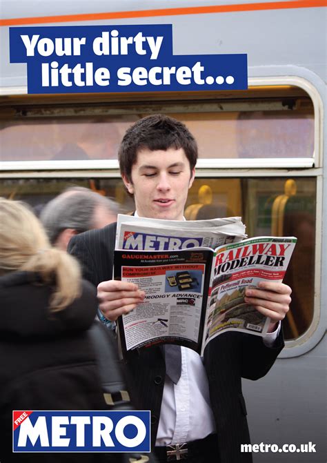 Metro Newspaper Advertising Campaign On Behance