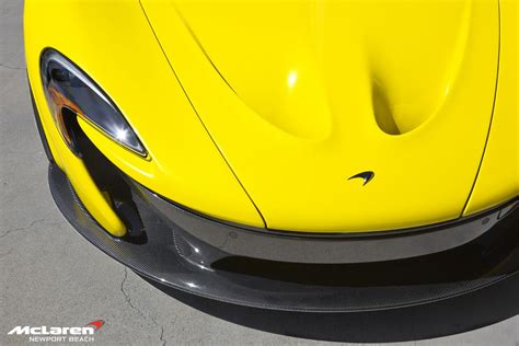 Gallery: Acid Yellow McLaren P1 - GTspirit