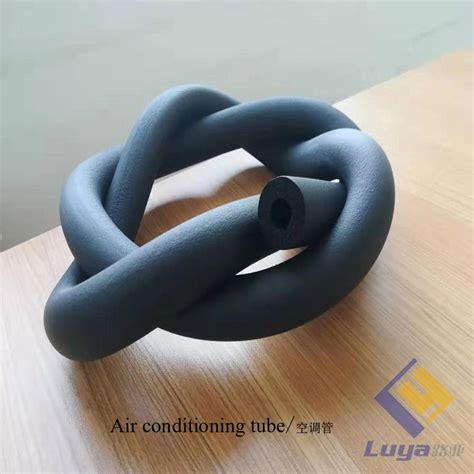 Good Quality Class 1 NBR PVC Rubber Foam Pipe For Piping Insulation