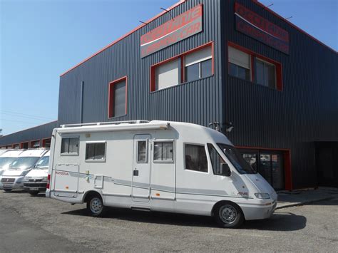 Autostar Aryal Occasion Porteur Fiat L Cv Camping Car